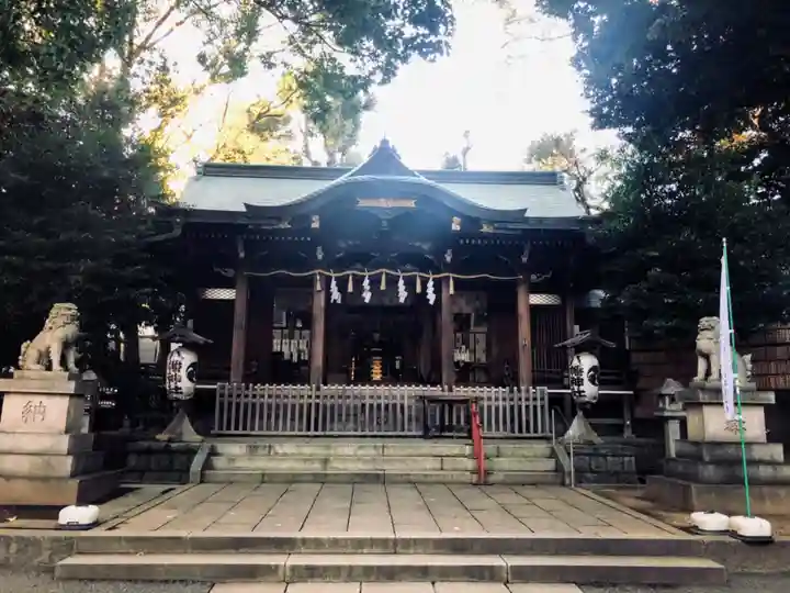 中目黒八幡神社(東京都)