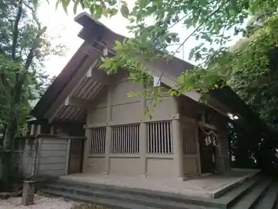 坂下神社の本殿・本堂