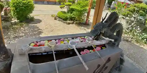 三河三弘法第二番　西福寺の手水舎