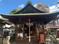 松山神社の本殿・本堂