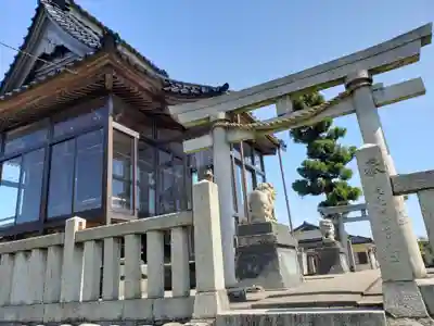 西保神社のその他建物