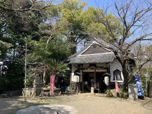 岡山行者堂(大阪府)