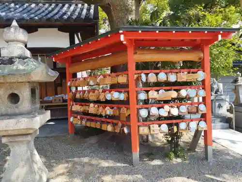 柴籬神社の絵馬