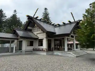 音更神社の本殿・本堂