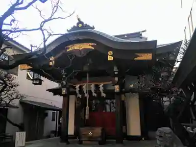 北野神社の本殿・本堂