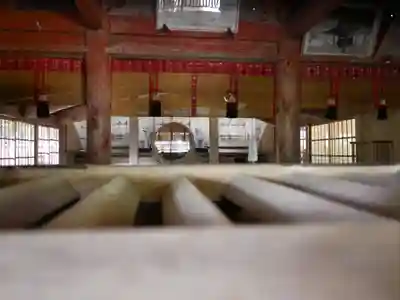 下立松原神社の本殿・本堂