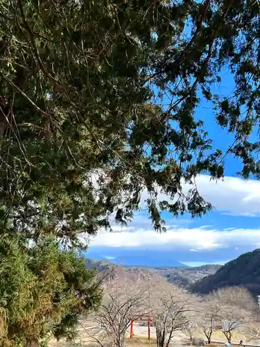 子檀嶺神社(長野県)