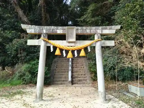 秋葉神社（国府町）の鳥居