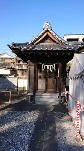 幸宮神社の本殿