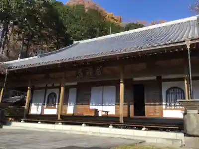 崇禅寺の本殿・本堂