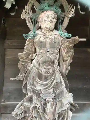 粉河寺の像