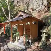 赤岩尾神社の本殿・本堂