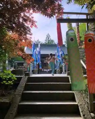 滑川神社 - 仕事と子どもの守り神(福島県)