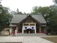帯廣神社の本殿・本堂