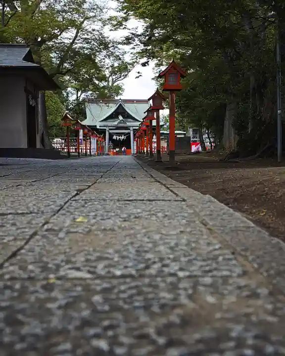 上野総社神社(群馬県)