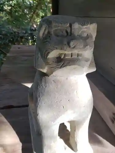 大野湊神社の狛犬