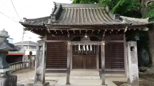 八坂神社の本殿・本堂