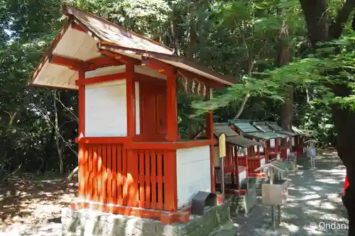 津島神社の末社