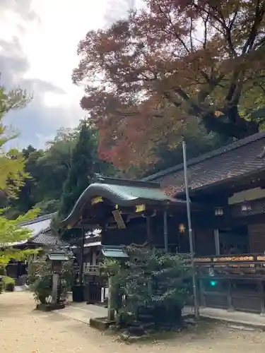 葛城一言主神社の本殿