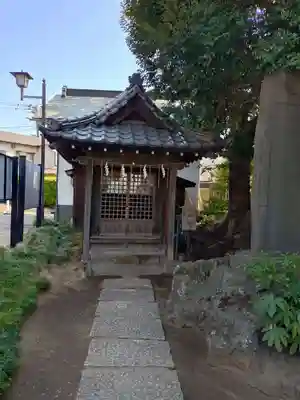 登渡神社(千葉県)