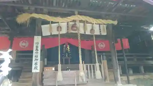 竹生島神社（都久夫須麻神社）の本殿・本堂