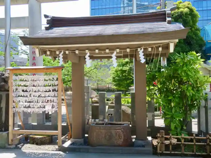 御穂鹿嶋神社の手水舎