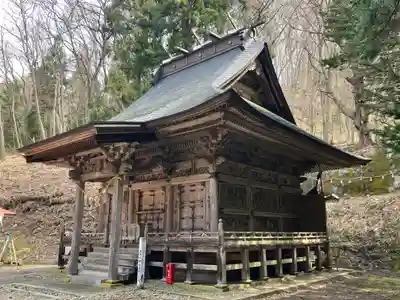 丹内山神社(岩手県)
