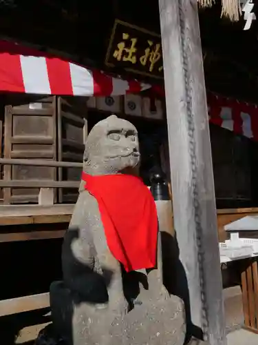 愛宕神社の狛犬