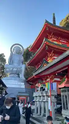 朝護孫子寺(奈良県)