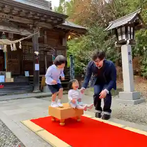 滑川神社 - 仕事と子どもの守り神の七五三参(2020年10月27日(火) 07時49分22秒投稿)