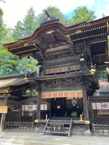 諏訪大社下社春宮(長野県)