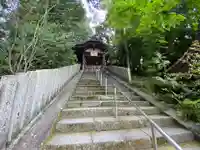 往馬坐伊古麻都比古神社のその他建物