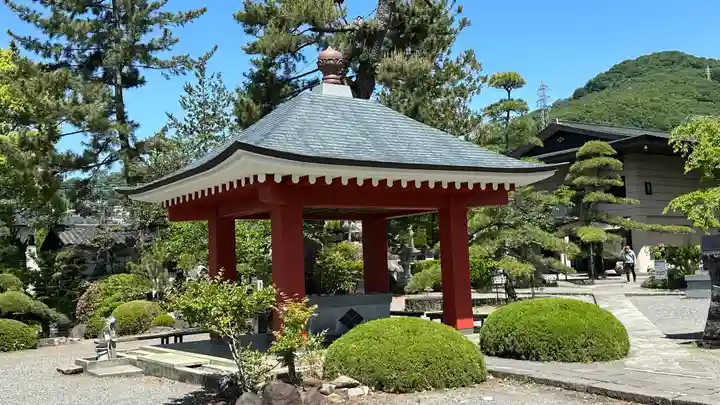 甲斐善光寺(山梨県)