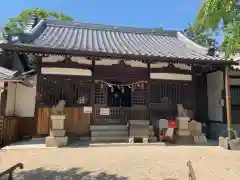 神館神社の本殿