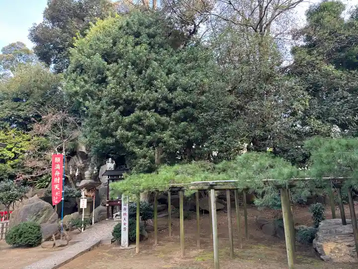 法華経寺奥之院(千葉県)
