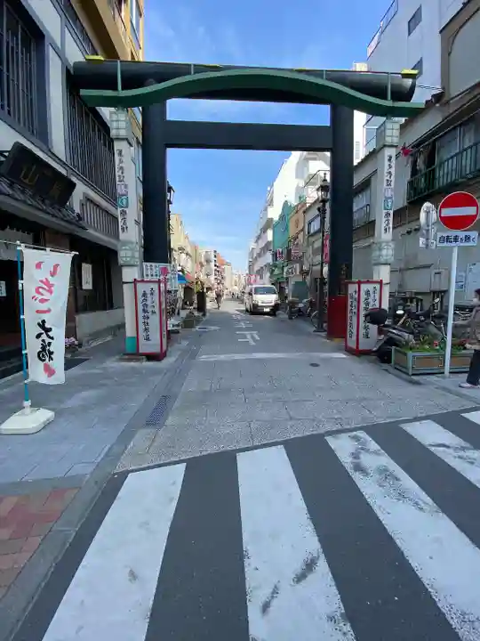 亀戸 香取神社(東京都)