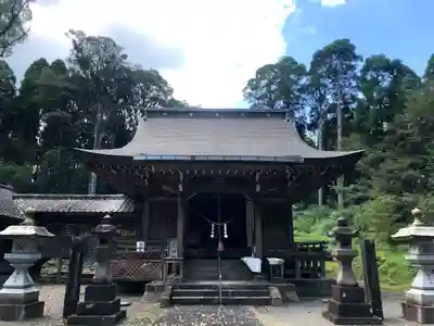 日光神社の本殿・本堂
