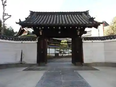 大聖寺門跡の山門・神門