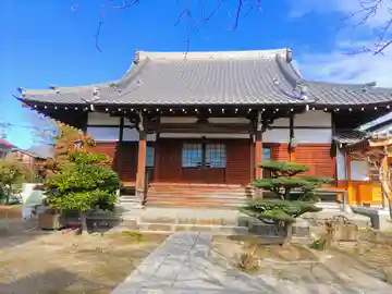 長松寺の本殿・本堂
