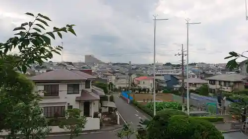 杉山神社の景色