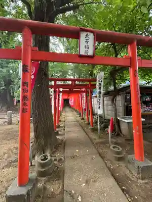 武芳稲荷神社(東京都)