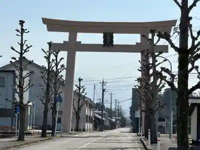 越中一宮 髙瀬神社(富山県)