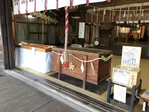 高岡関野神社の本殿