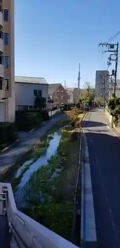 久蔵稲荷大明神の周辺