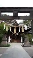 行田八幡神社の本殿・本堂