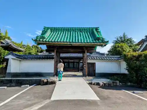 正福寺の山門・神門