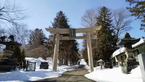 住吉神社の鳥居