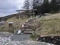 単車神社の鳥居