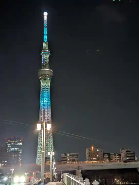 浅草神社の周辺