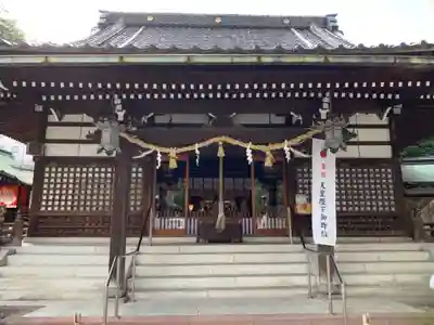 安江八幡宮（金沢水天宮）の本殿・本堂
